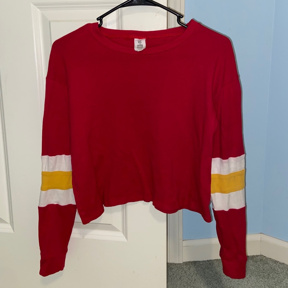 Pacsun Red Long Sleeve